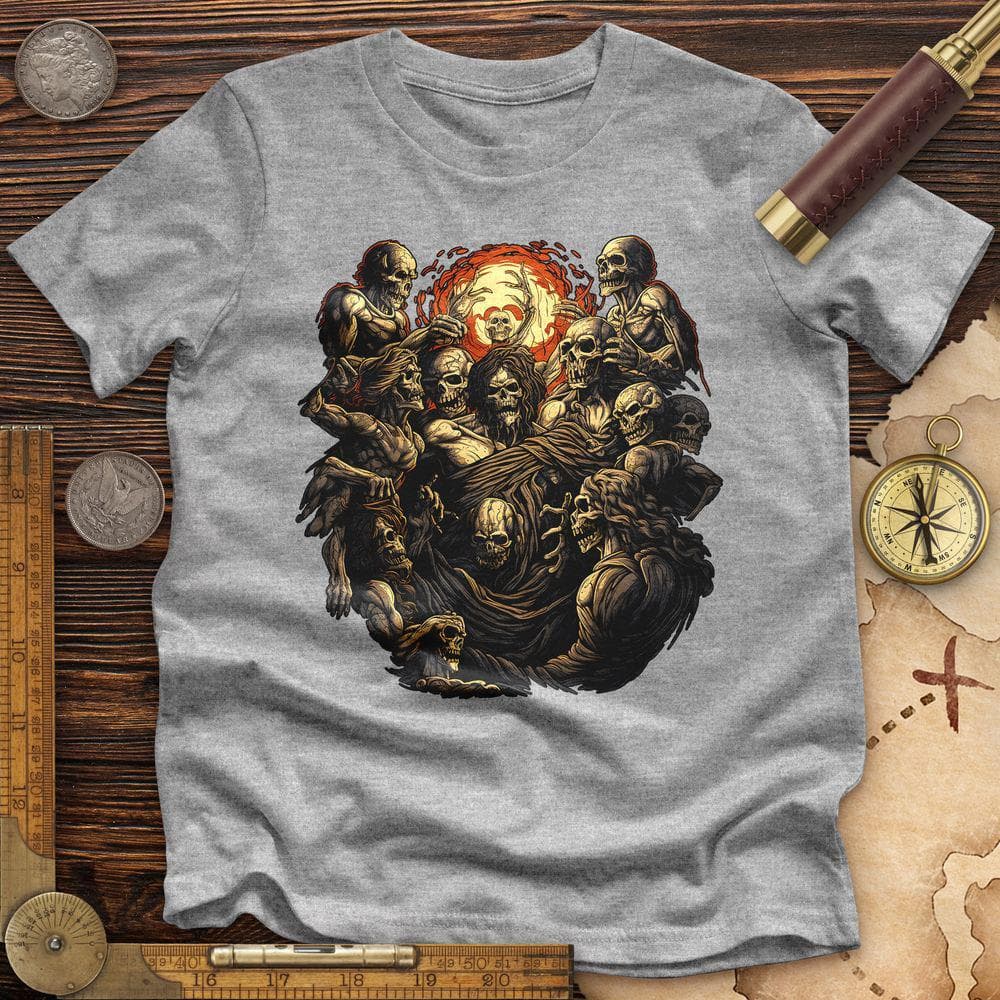 Underworld Skeletons Premium Quality Tee