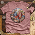 USA Mosaic Premium Quality Tee