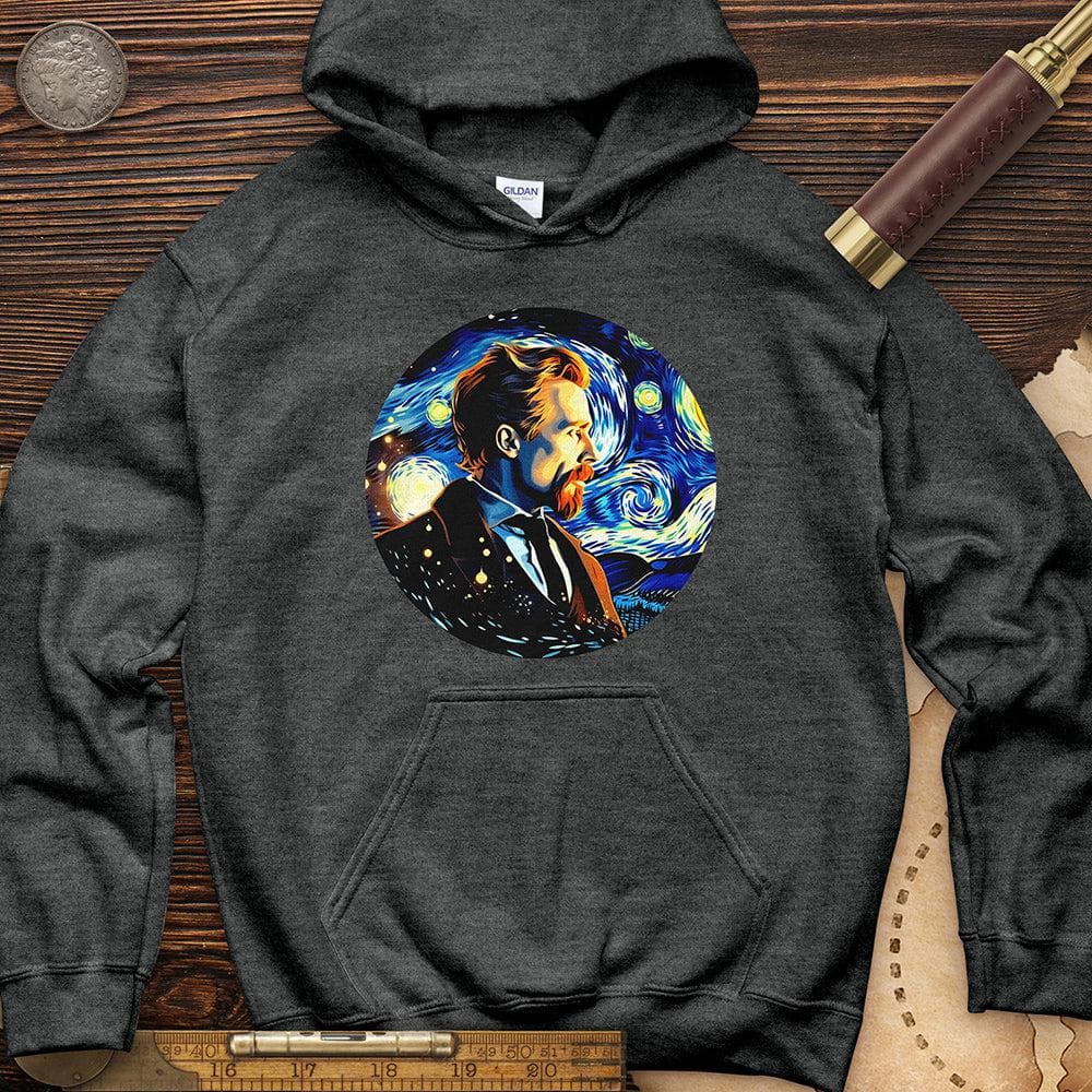 Van Gogh In Starry Night