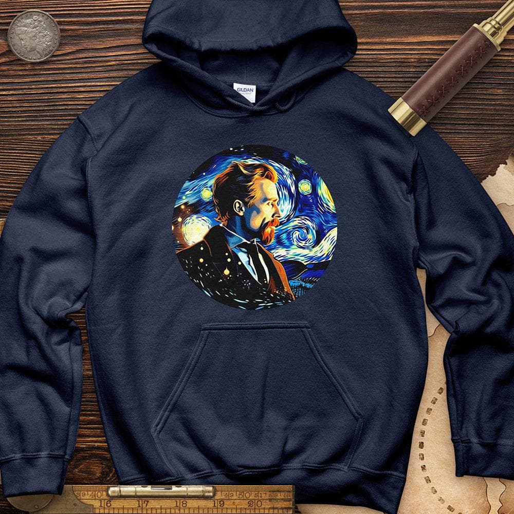 Van Gogh In Starry Night