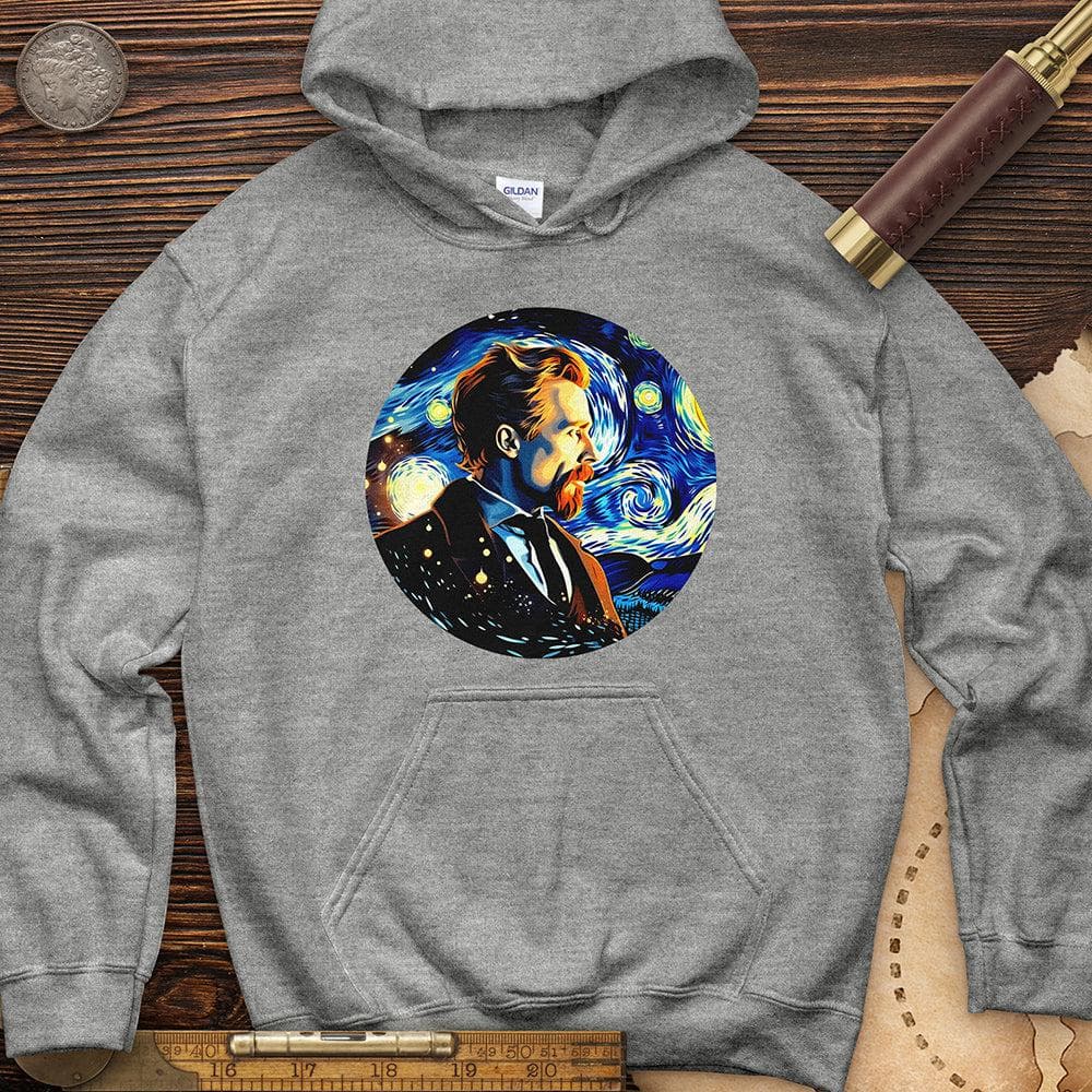 Van Gogh In Starry Night