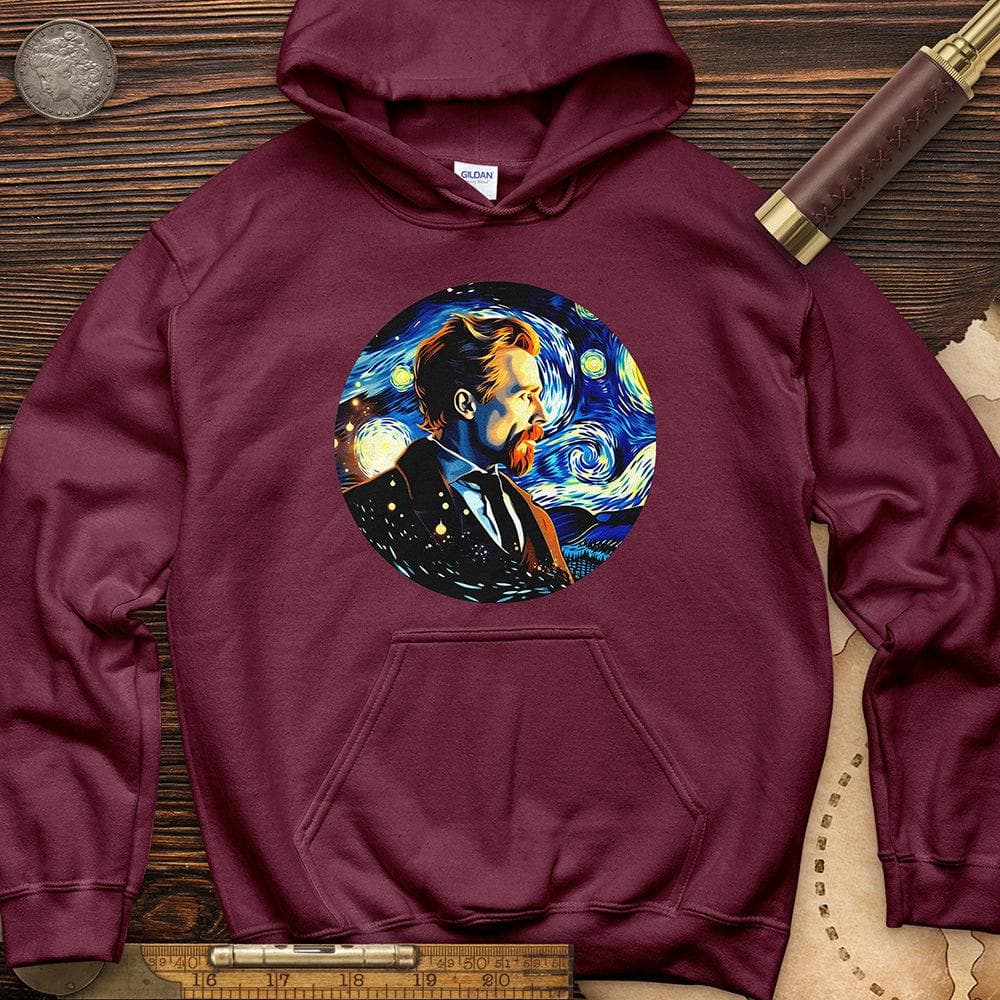 Van Gogh In Starry Night