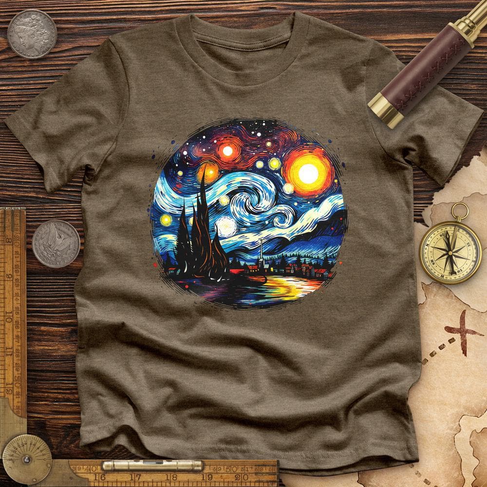 Van Gogh Painting Premium QualityTee