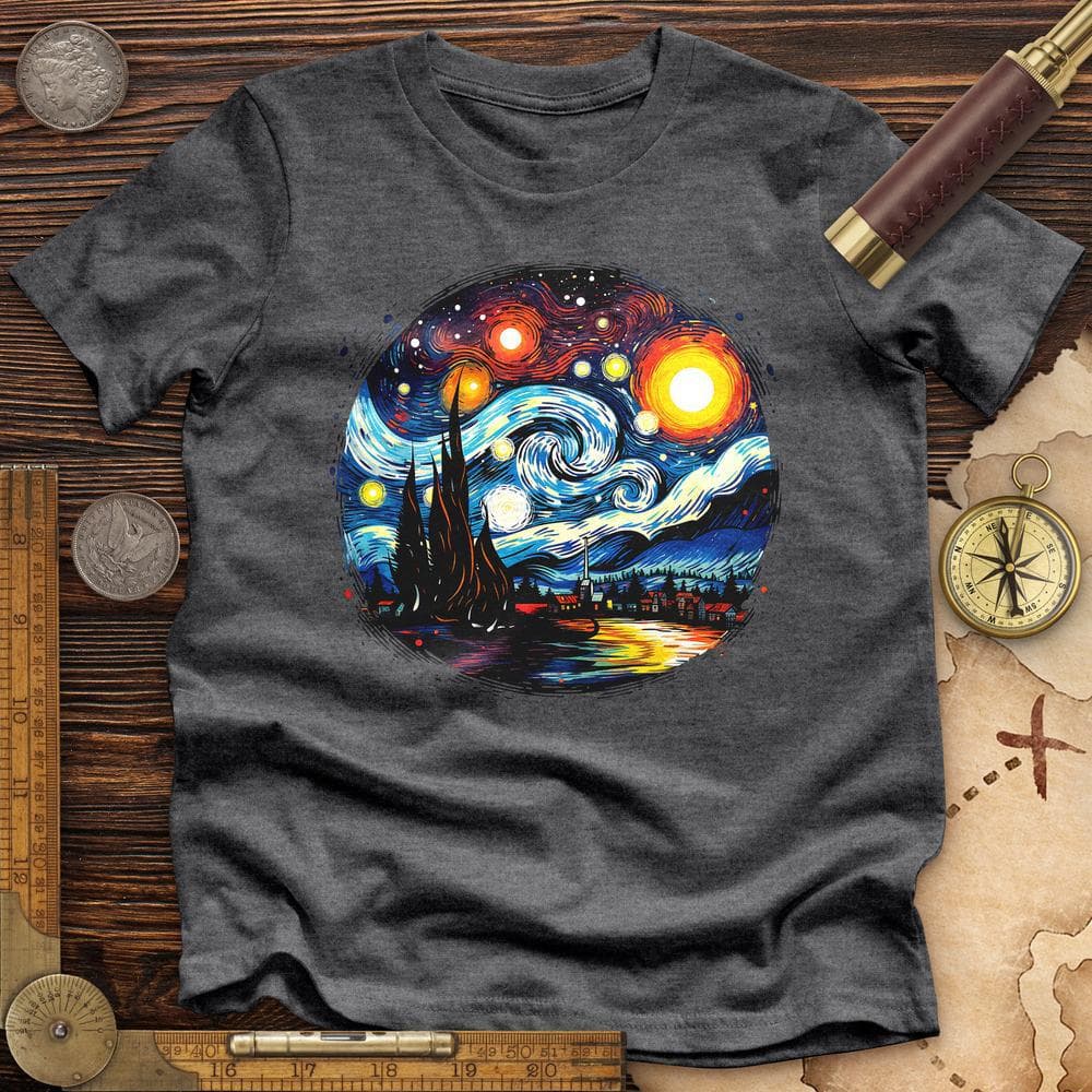 Van Gogh Painting Premium QualityTee