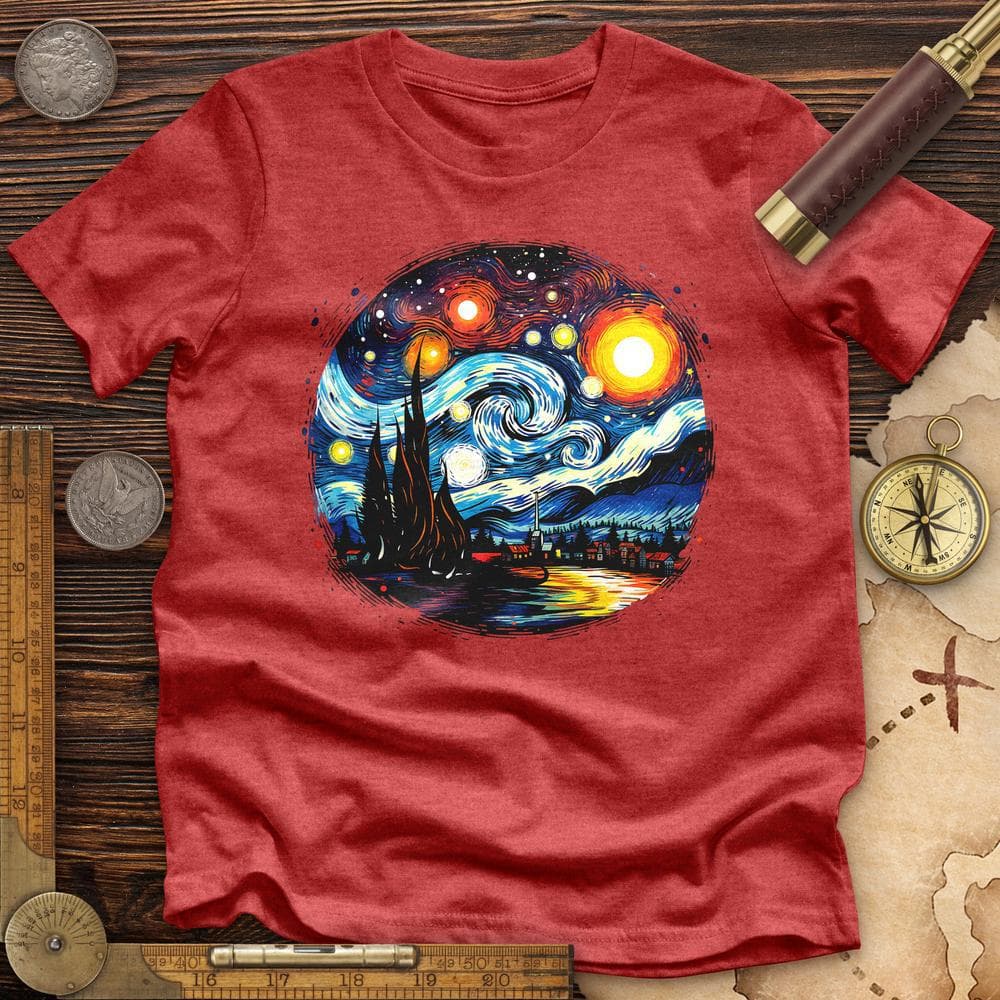 Van Gogh Painting Premium QualityTee