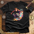 Van Gogh Skateboard Premium QualityTee