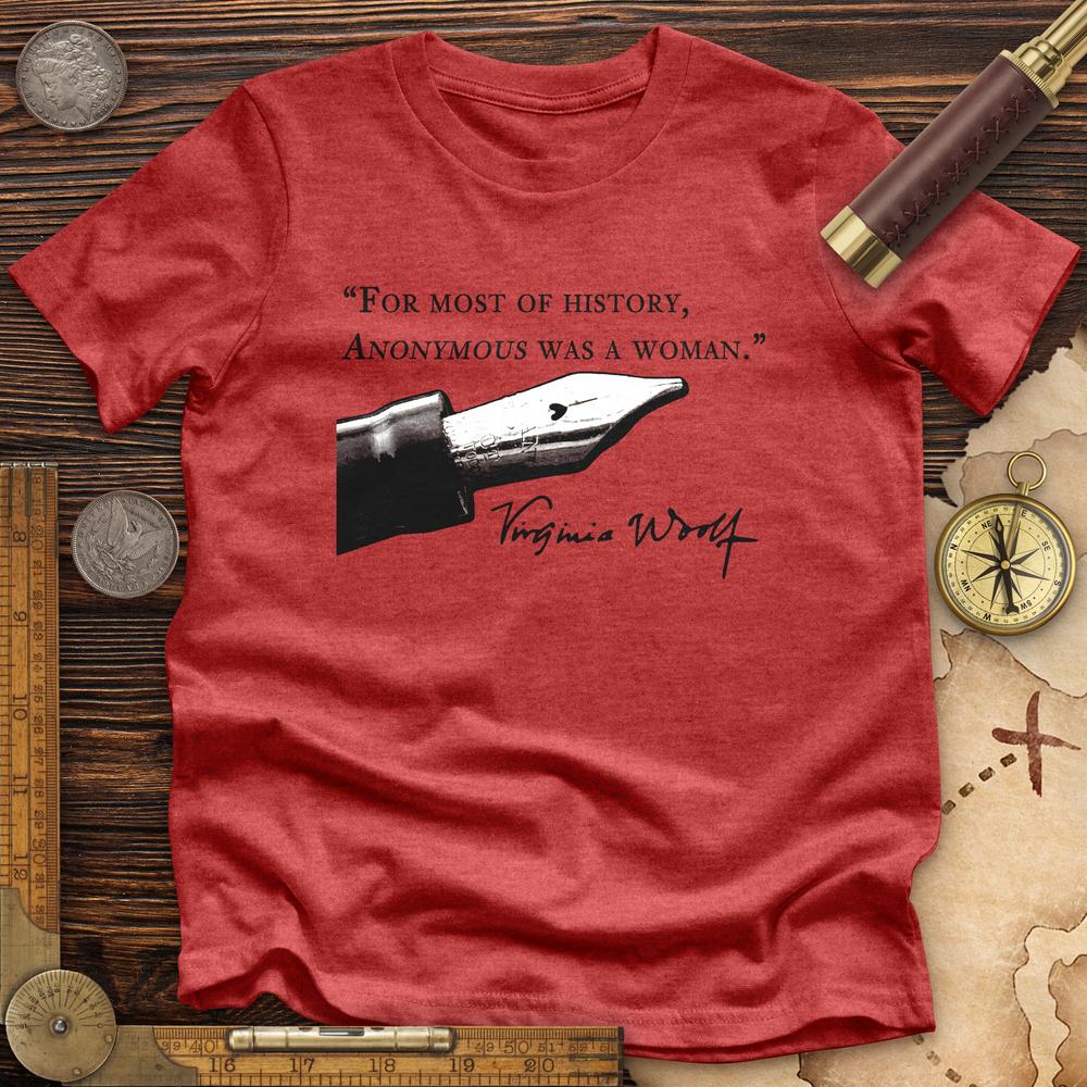 Virginia Woolf Premium Quality Tee