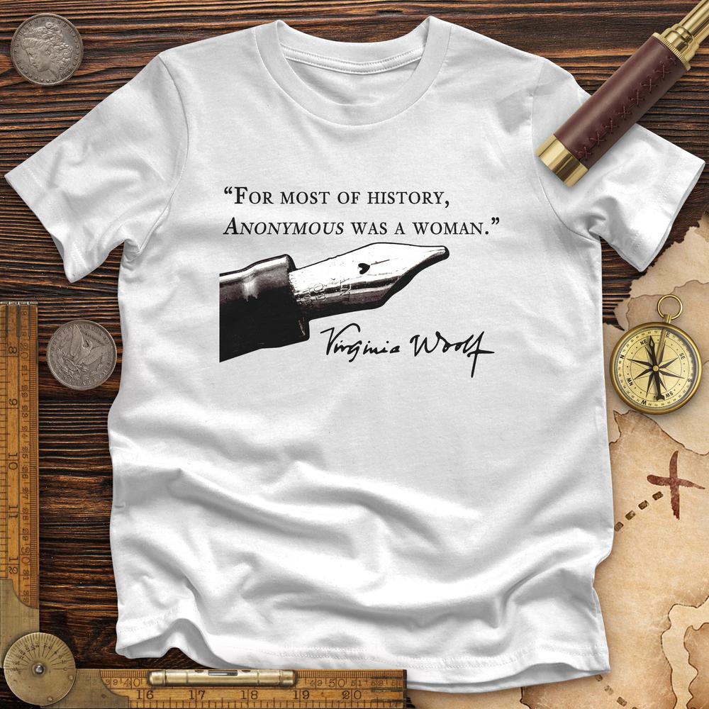 Virginia Woolf Premium Quality Tee