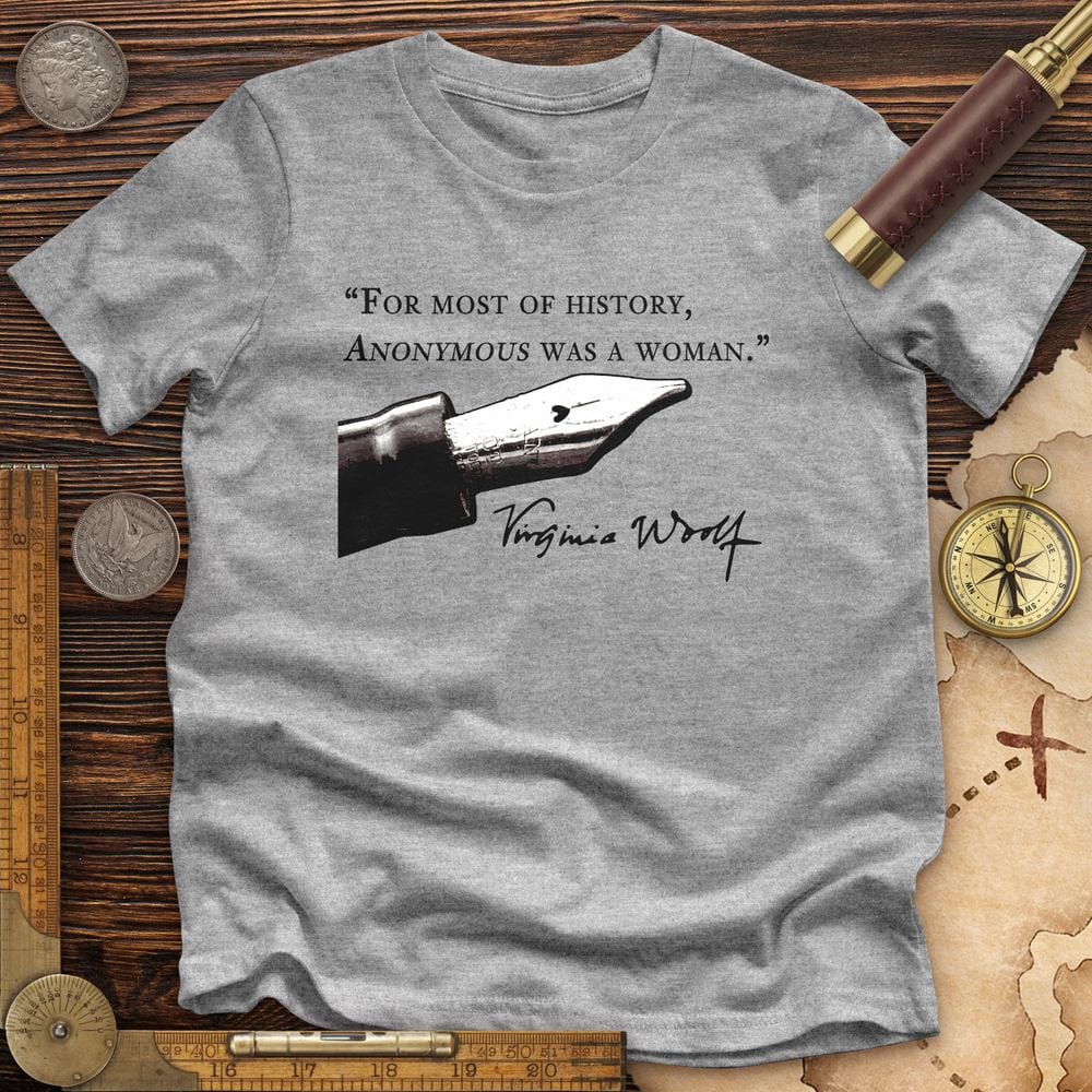 Virginia Woolf Premium Quality Tee