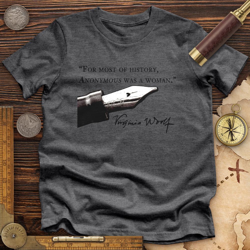 Virginia Woolf Premium Quality Tee