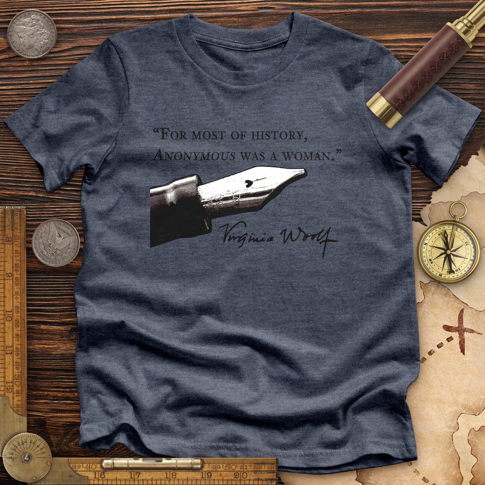Virginia Woolf Premium Quality Tee