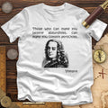 Voltaire Absurdities Premium Quality Tee