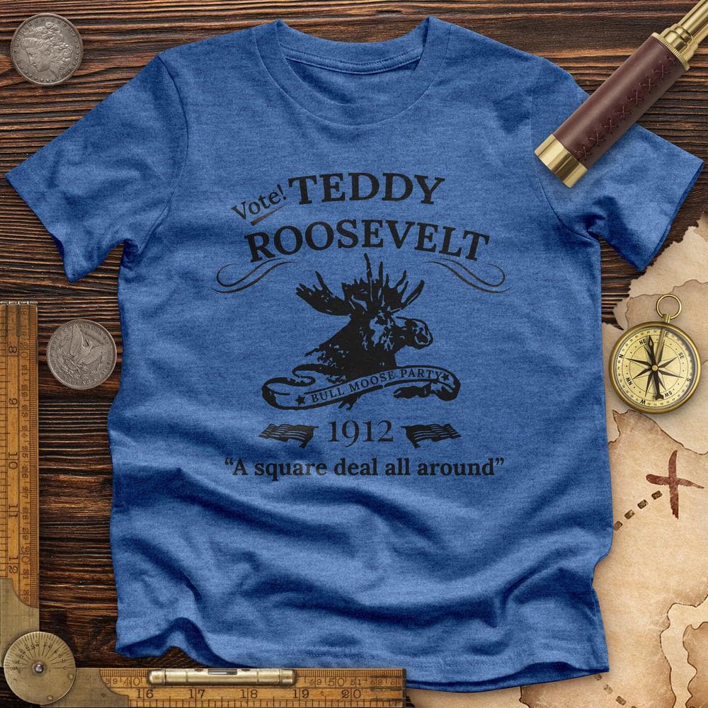 Vote Teddy Premium Quality Tee