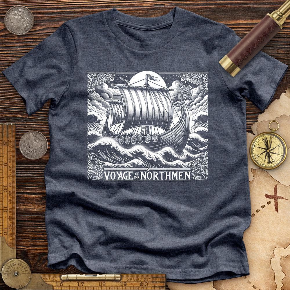 Voyage Of The Northmen Premium Quality Tee