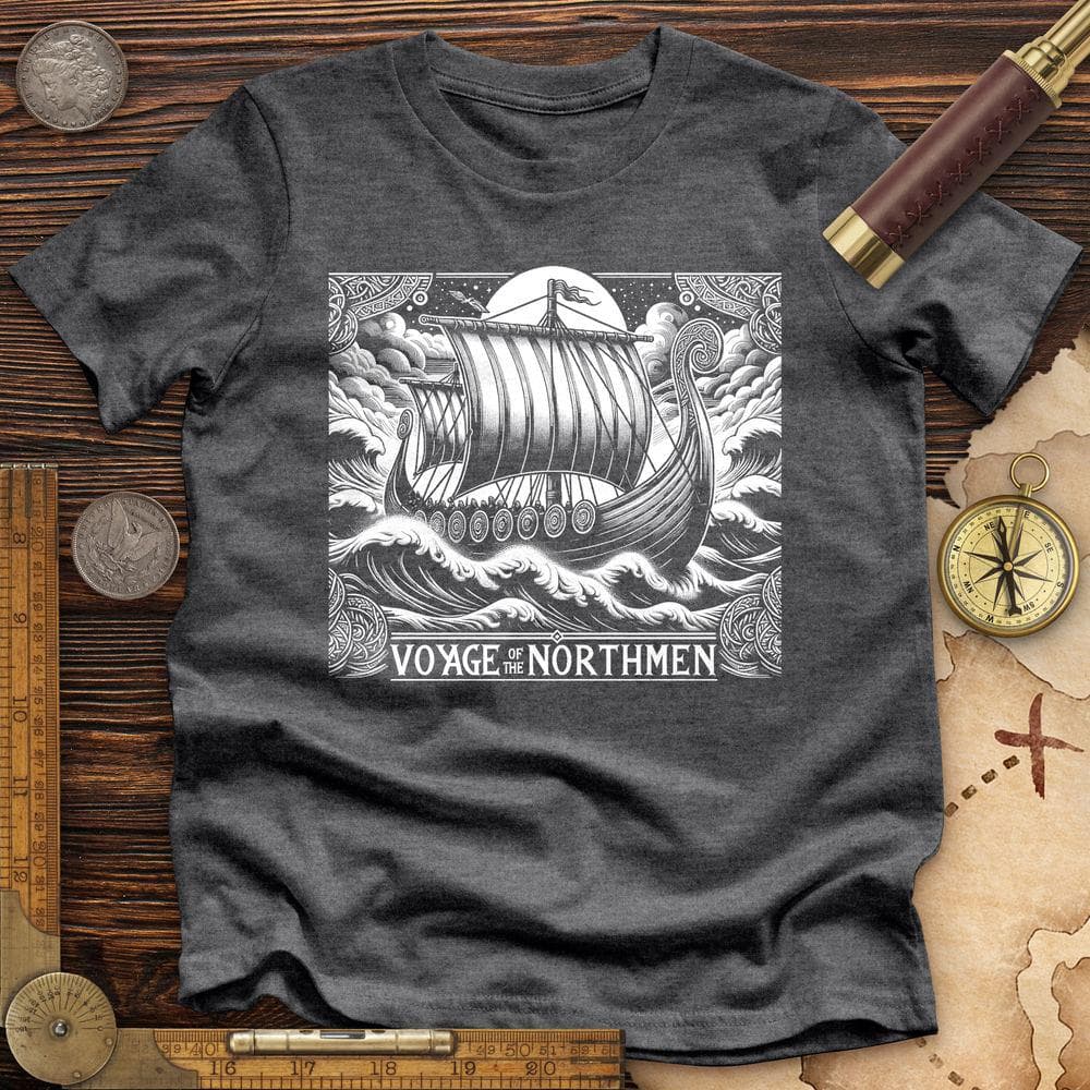 Voyage Of The Northmen Premium Quality Tee