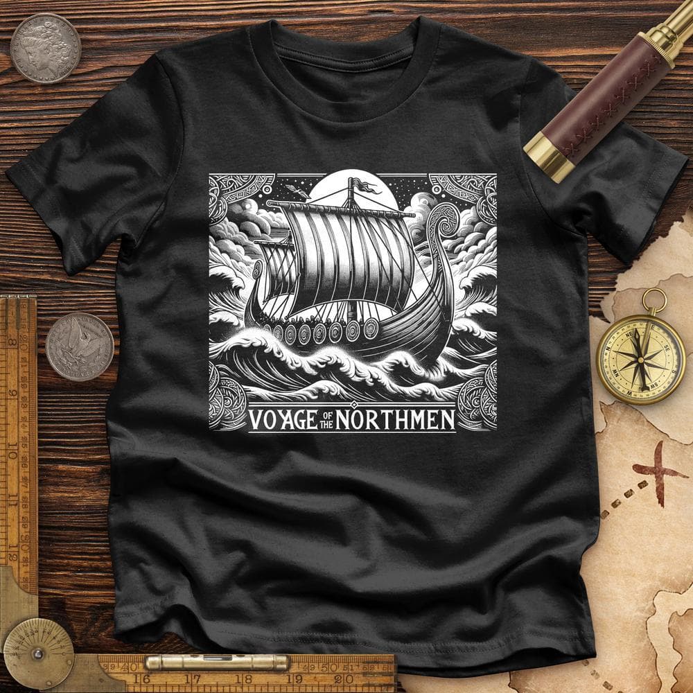Voyage Of The Northmen Premium Quality Tee