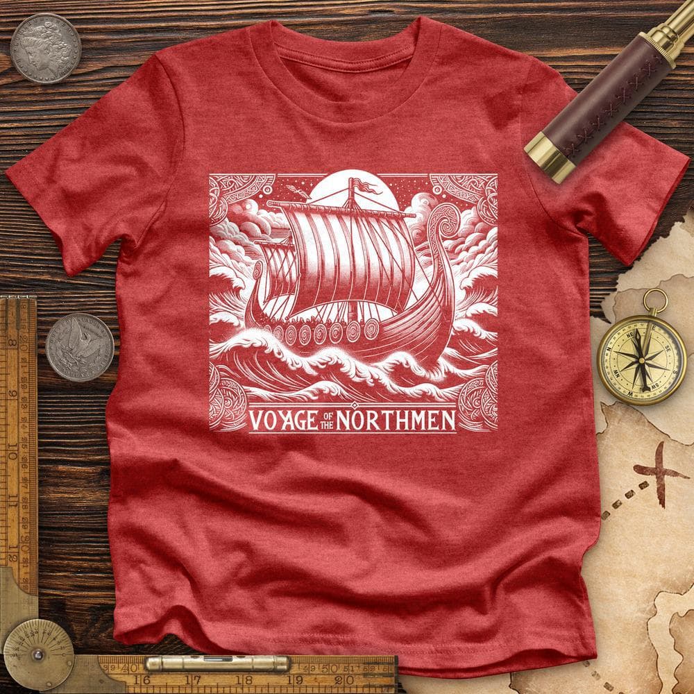 Voyage Of The Northmen Premium Quality Tee