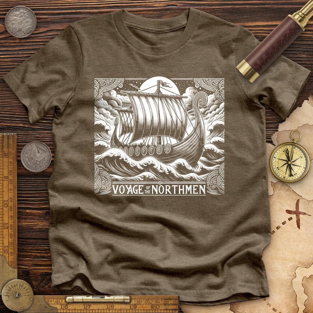 Voyage Of The Northmen Premium Quality Tee