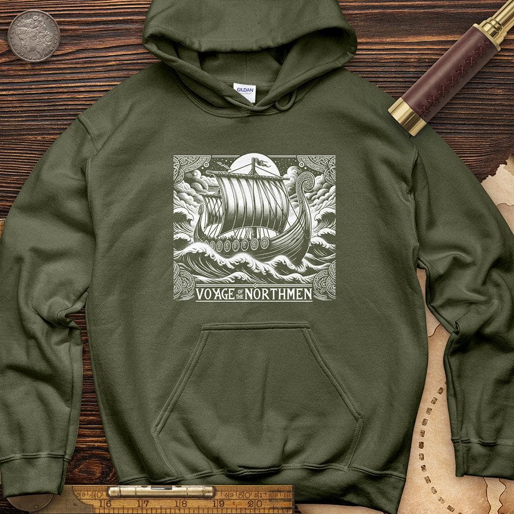 Voyage Of The Northmen