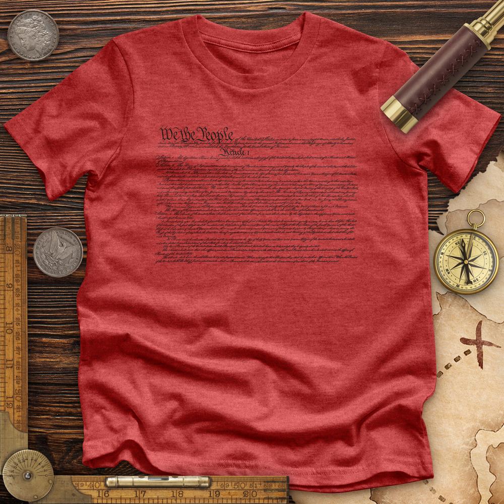 We The People Constitution Premium Quality Tee