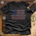 We The People Flag Premium Quality Tee