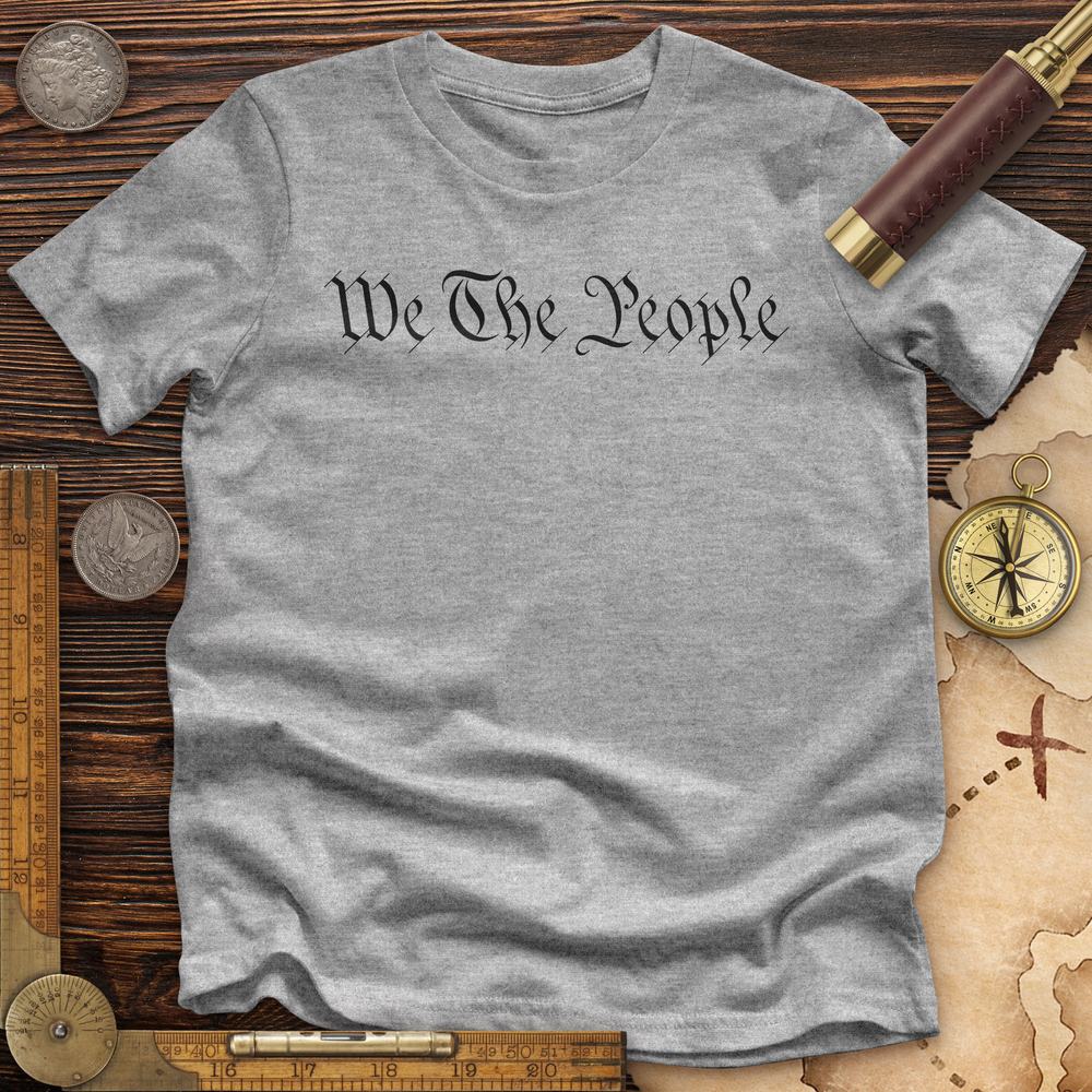 We The People Premium Quality Tee