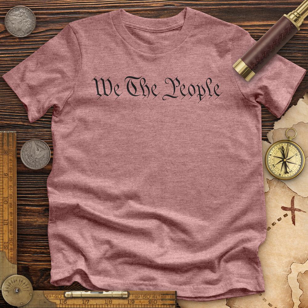 We The People Premium Quality Tee