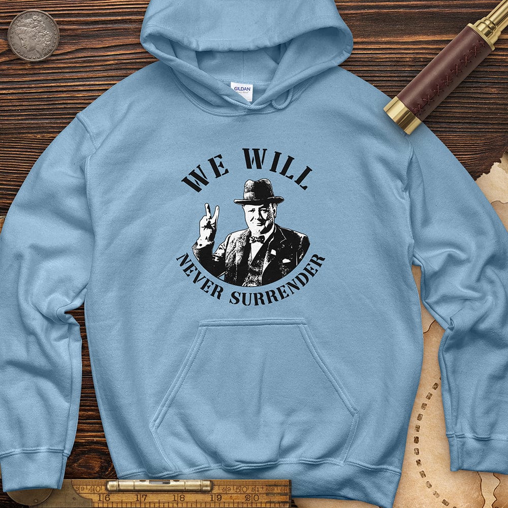 We Will Never Surrender