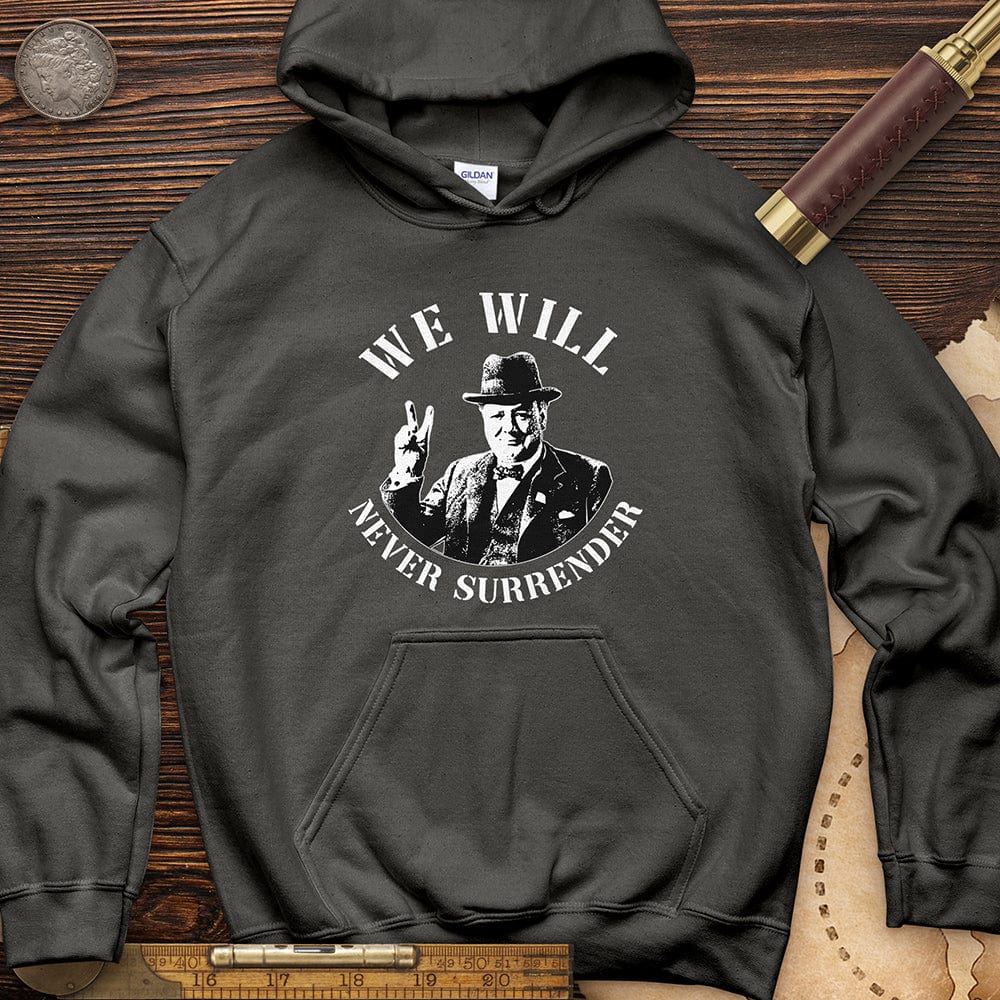We Will Never Surrender