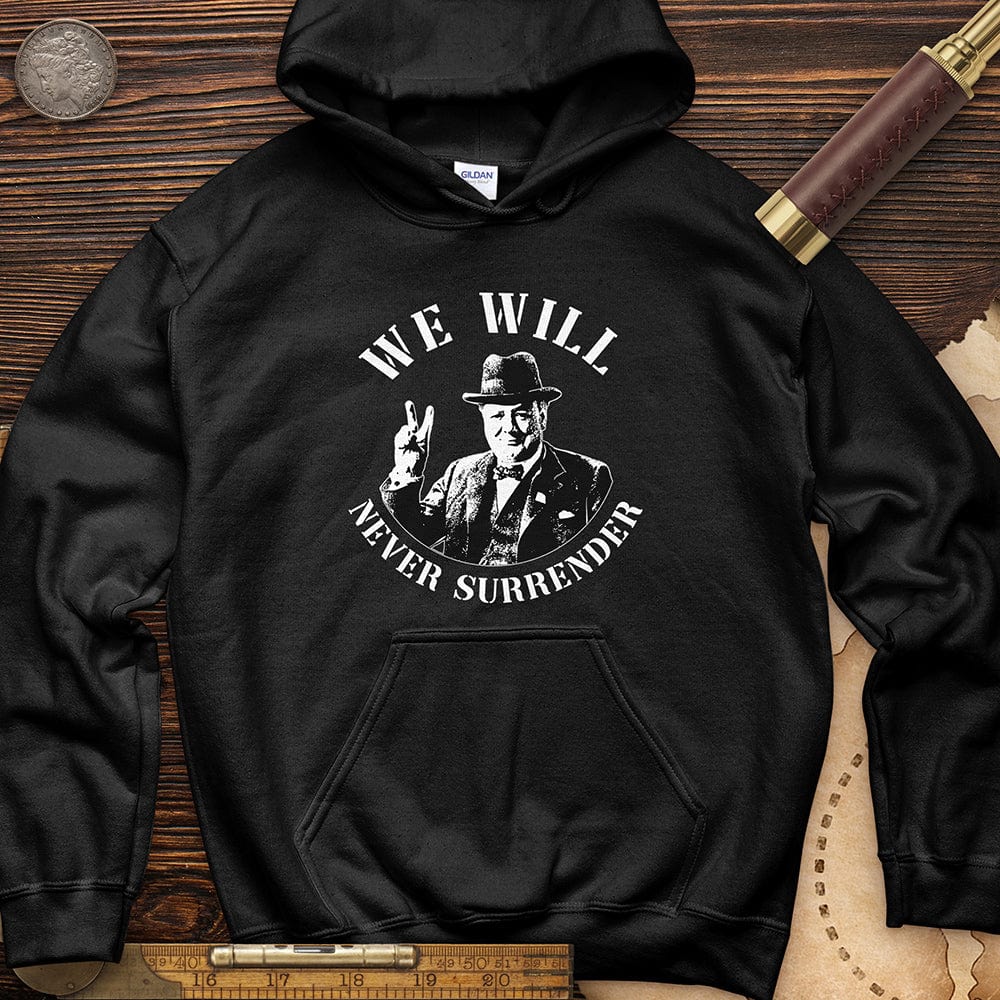 We Will Never Surrender