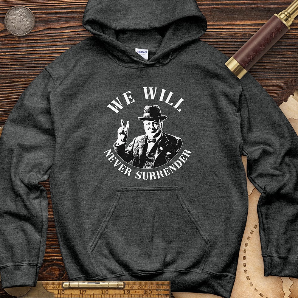 We Will Never Surrender
