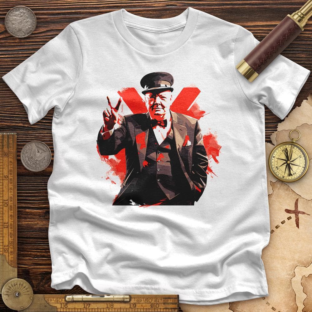 Winston Churchill Premium Quality Tee
