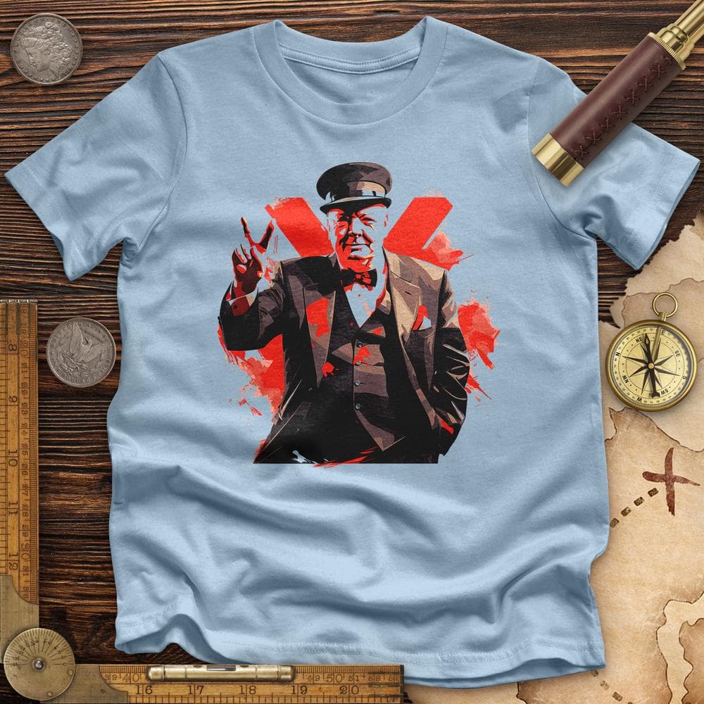 Winston Churchill Premium Quality Tee