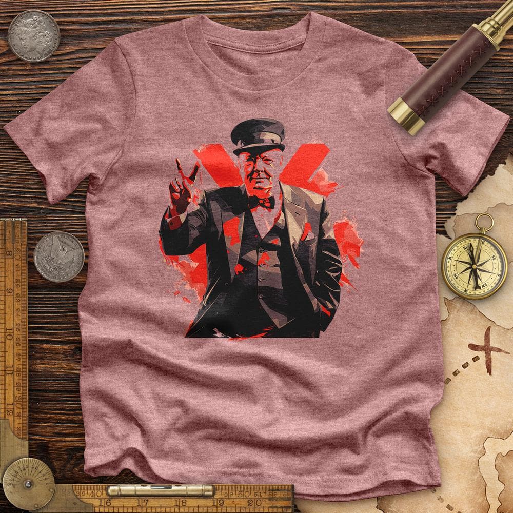 Winston Churchill Premium Quality Tee