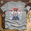 Woman Holding an Ornament Premium QualityTee
