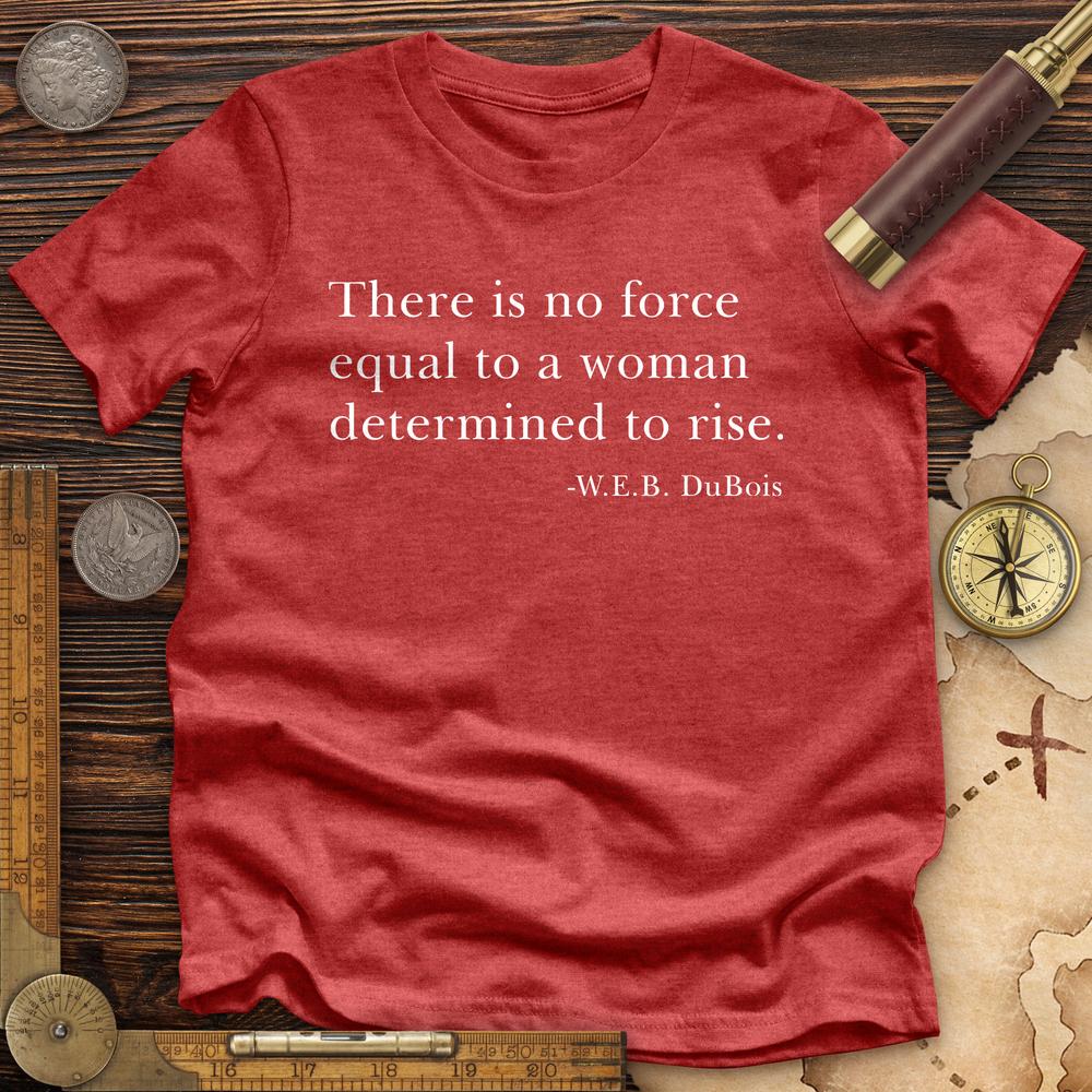 Woman Rising Premium Quality Tee