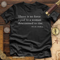 Woman Rising Premium Quality Tee