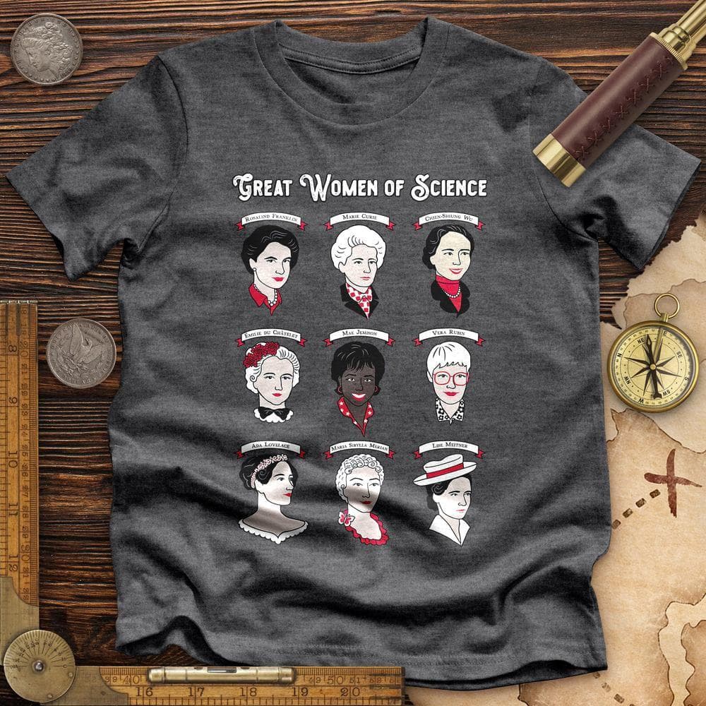 Women Of Science Premium Quality Tee