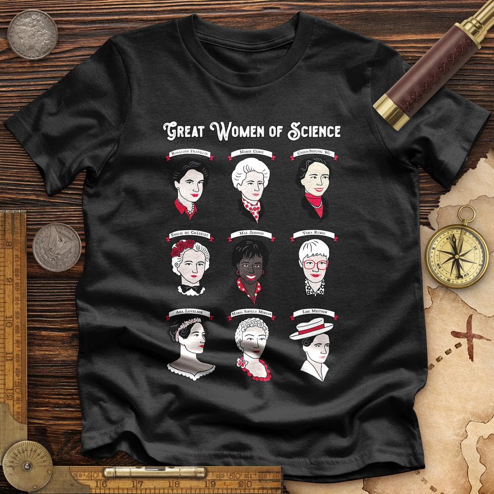 Women Of Science Premium Quality Tee