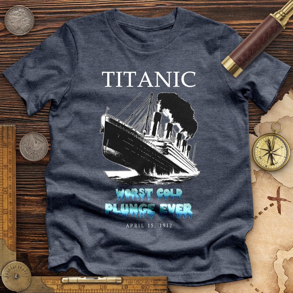 Worst Cold Plunge Ever Premium Quality Tee