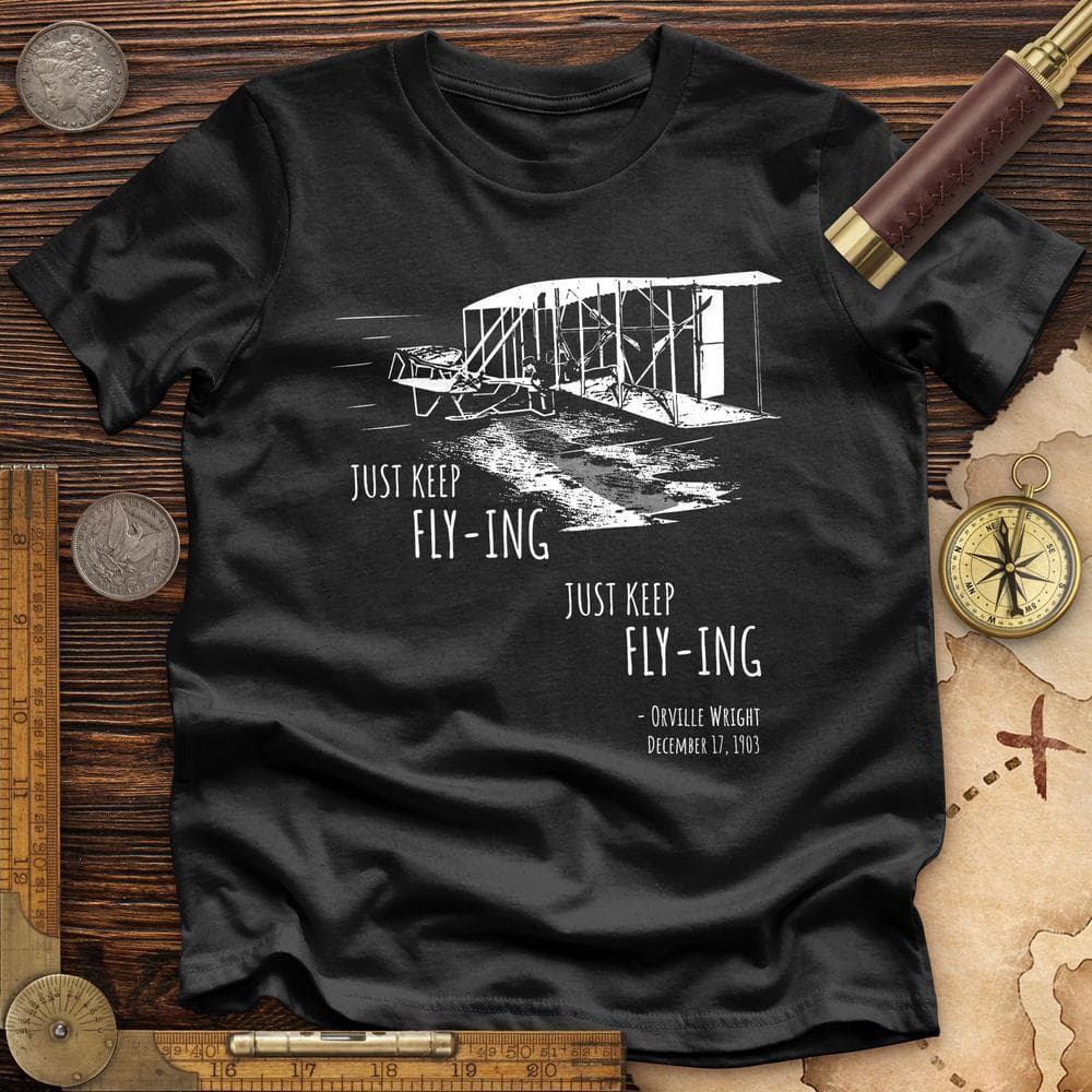 Wright Brothers Premium Quality Tee