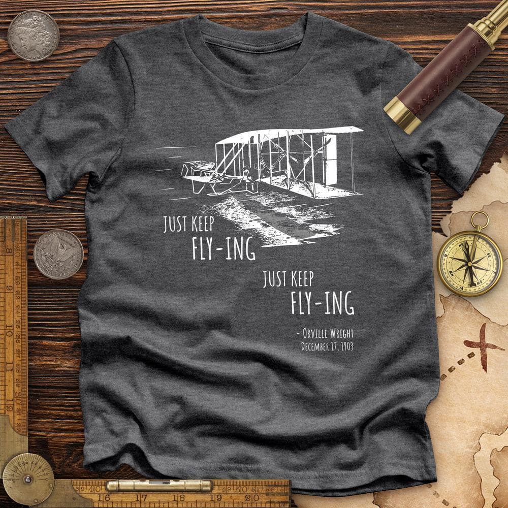 Wright Brothers Premium Quality Tee