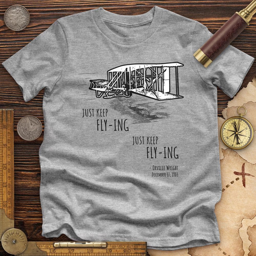 Wright Brothers Premium Quality Tee