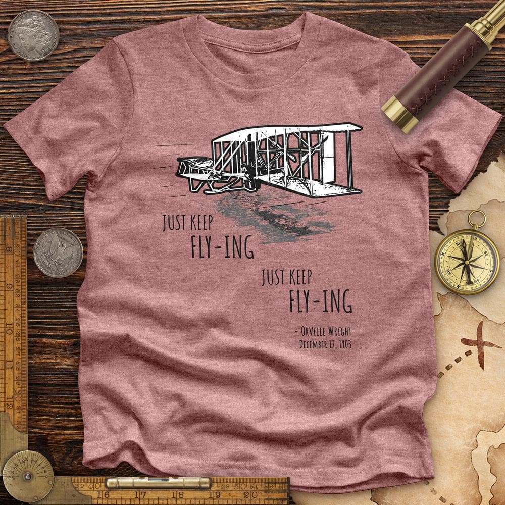 Wright Brothers Premium Quality Tee