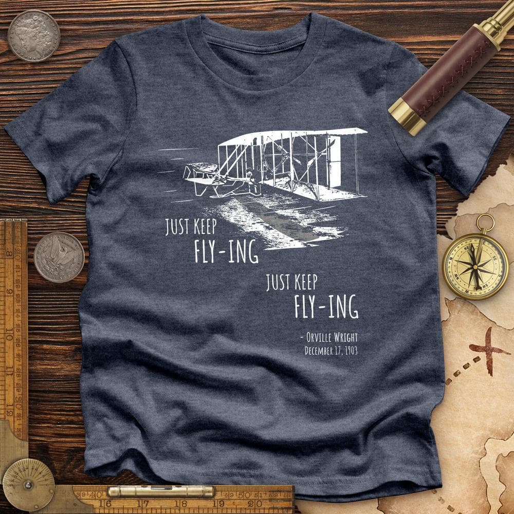 Wright Brothers Premium Quality Tee