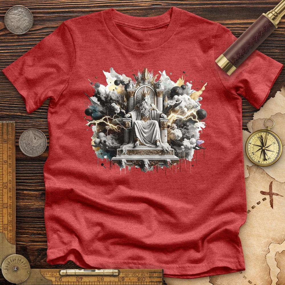 Zeus Throne Premium Quality Tee
