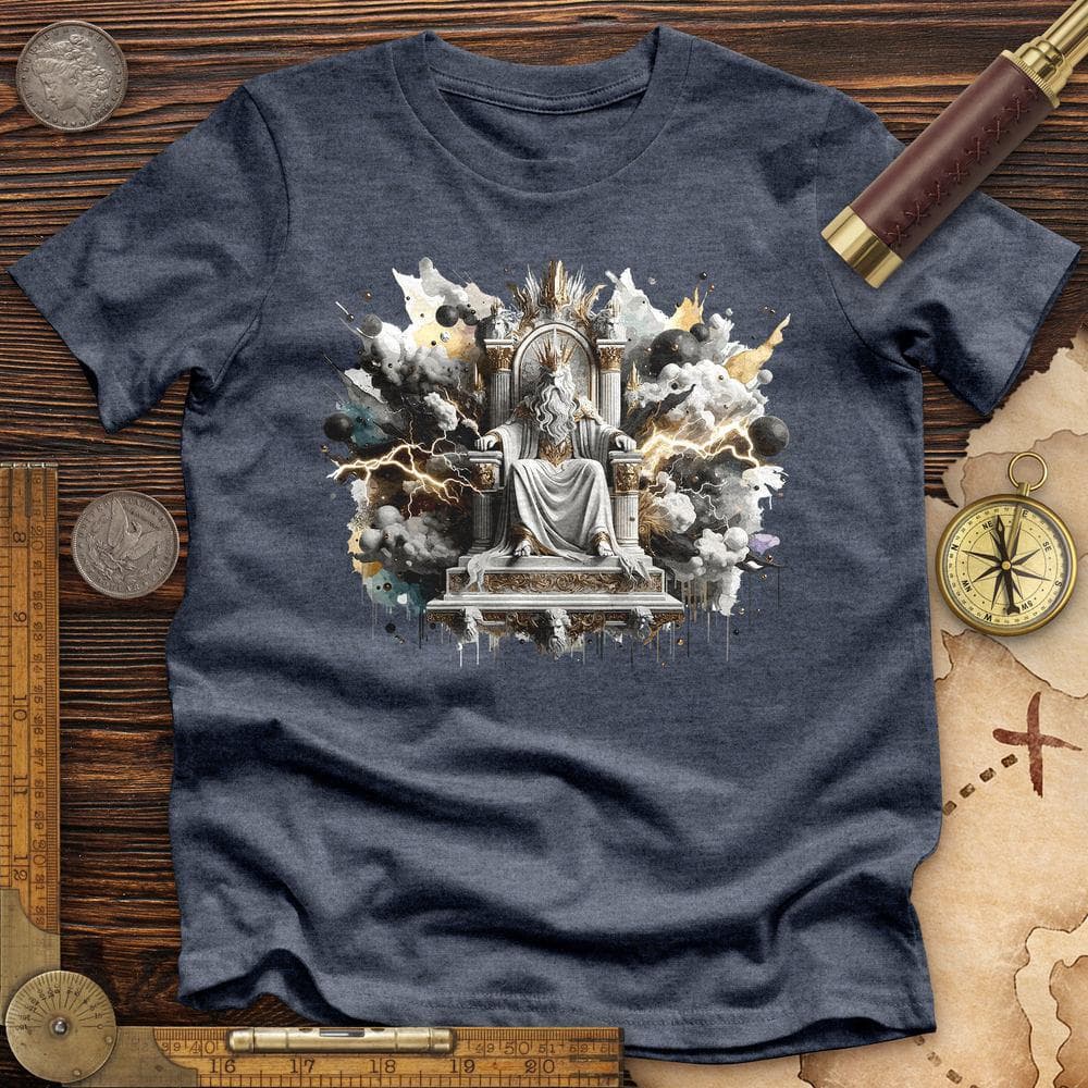 Zeus Throne Premium Quality Tee