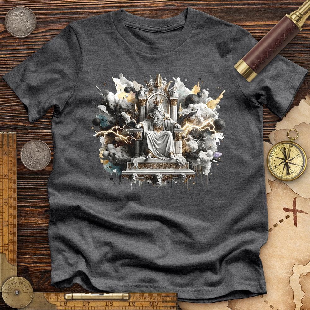 Zeus Throne Premium Quality Tee