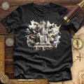 Zeus Throne Premium Quality Tee