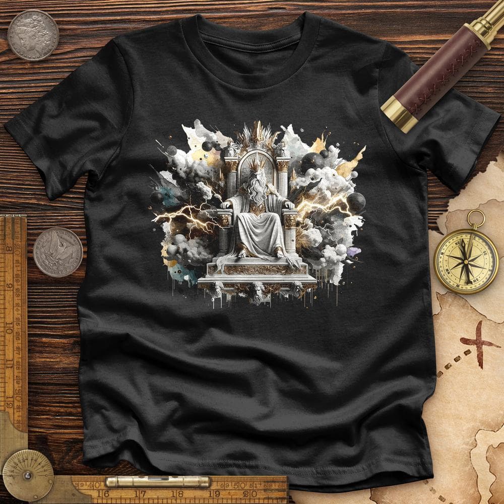 Zeus Throne Premium Quality Tee
